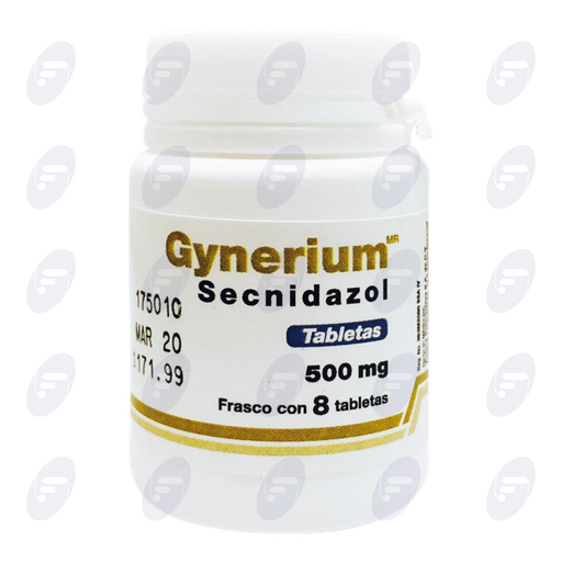 [152027] GYNERIUM     500 MG FCO C/8 TABS