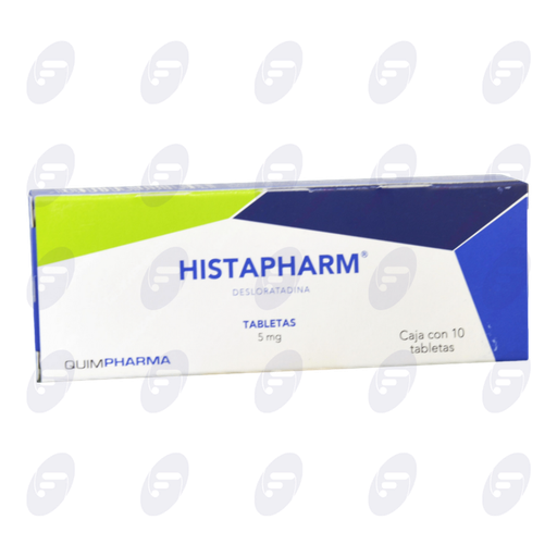 [228003] HISTAPHARM 5 MG CAJA C/10 TABLETAS