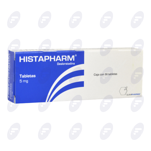 [228004] HISTAPHARM 5 MG CAJA C/30 TABLETAS