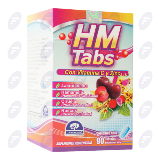 [068025] HM TABS CAJA C/90 TABS