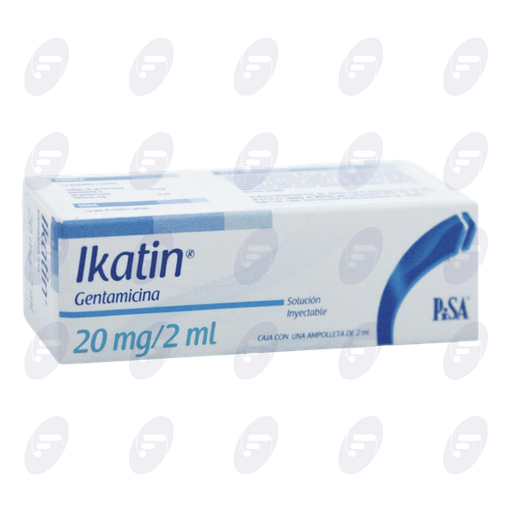 [012042] IKATIN          20 MG.CAJA C/1 AMP.2 ML.