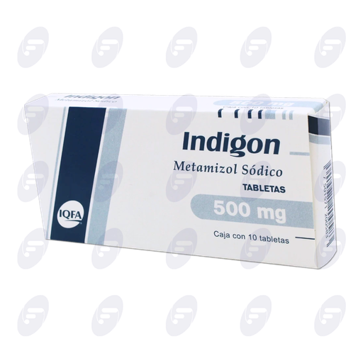 [232001] INDIGON 500 MG CAJA C/10 TABS
