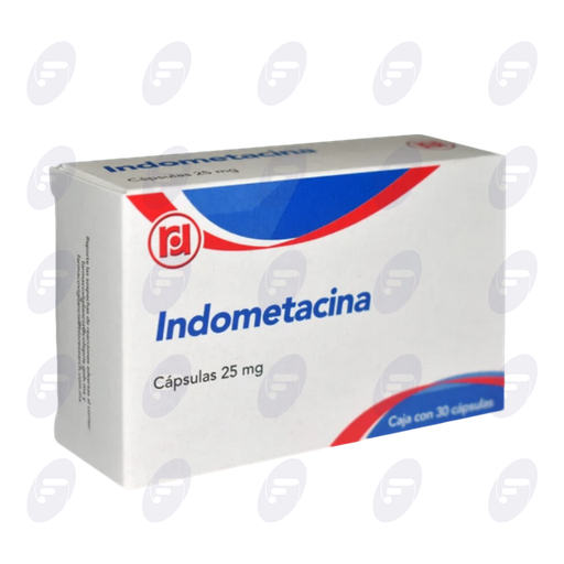 [004054] INDOMETACINA RANDALL 25 MG CAJA C/30 CAPS
