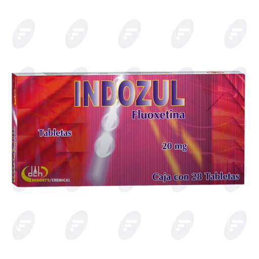 [003123] INDOZUL            20 MG.CAJA C/28 TABS.