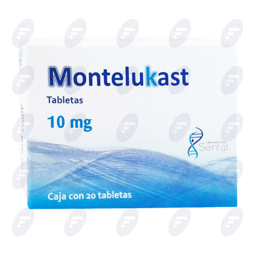 [052110] INHALST (MONTELUKAST) 10 MG. C/20 TABS.