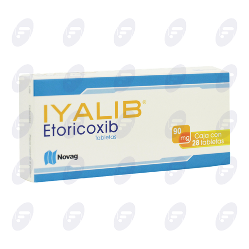 [023194] IYALIB   90 MG CAJA C/28 TABLETAS