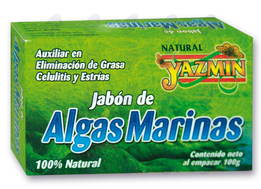 [134002] JABON DE ALGAS MARINAS          100 GRS.