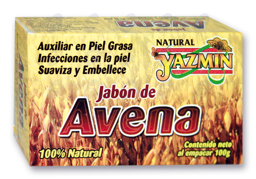 [134003] JABON DE AVENA                  100 GRS.