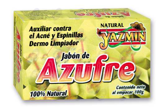 [134004] JABON DE AZUFRE                 100 GRS.