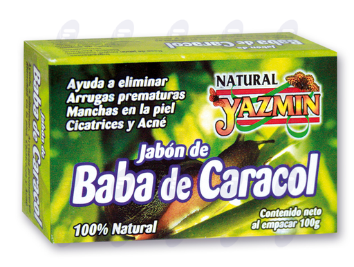[134019] JABON DE BABA DE CARACOL        100 GRS.