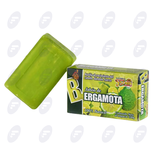 [134047] JABON DE BERGAMOTA 100 GRS