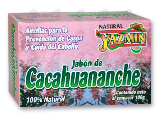 [134005] JABON DE CACAHUANANCHE          100 GRS.