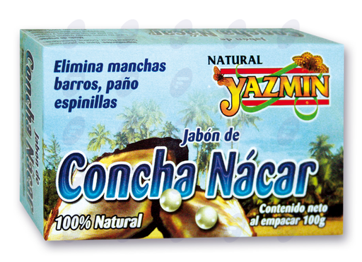[134001] JABON DE CONCHA NACAR           100 GRS.