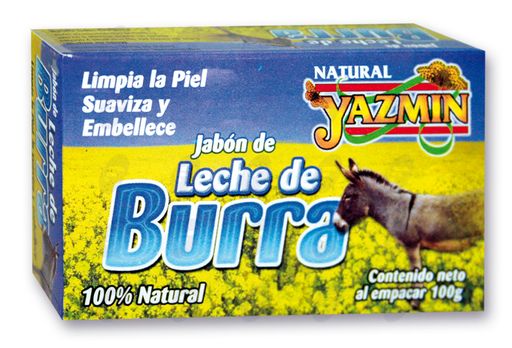 [134009] JABON DE LECHE DE BURRA         100 GRS.