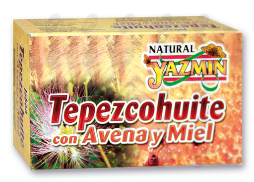 [134020] JABON DE TEPEZ.C/AVENA Y MIEL   100 GRS.