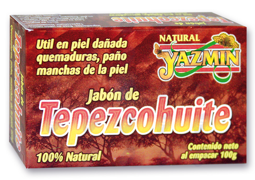 [134012] JABON DE TEPEZCOHUITE           100 GRS.