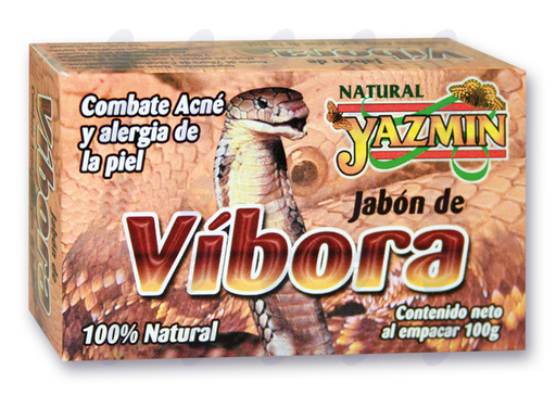 [134016] JABON DE VIBORA JAZMIN          100 GRS.