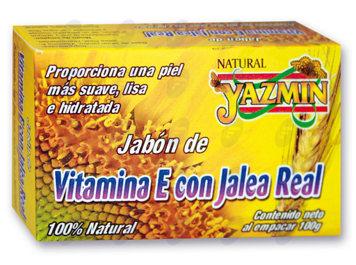 [134015] JABON DE VIT.E Y JALEA REAL     100 GRS.