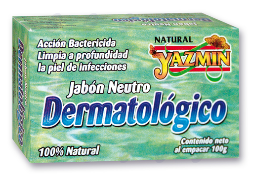 [134014] JABON DERMATOLOGICO YAZMIN      100 GRS.