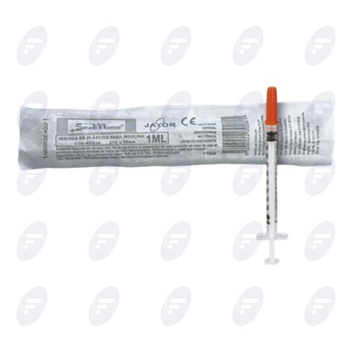 [130005] JERINGA  1ML.SENSI  INSULINA 27G X13 MM.