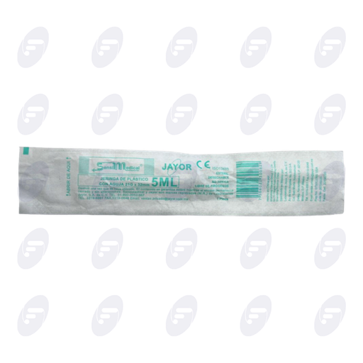 [130010] JERINGA  5 ML. SENSI  VERDE 21G X 32 MM.