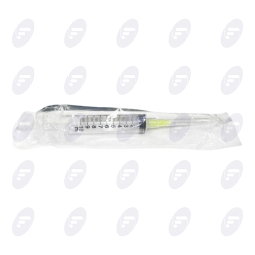[130077] JERINGA 10 ML. SENSI  AMARILLA 20G X 32 MM.