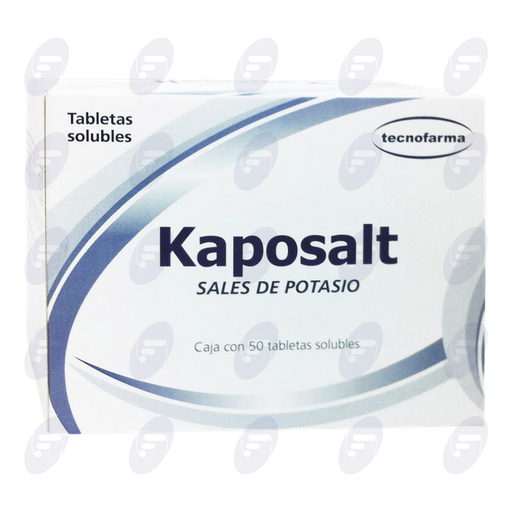 [169008] KAPOSALT        CAJA C/50 TABS. SOLUBLES