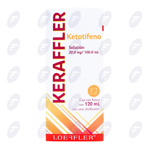 [154014] KERAFFLER      CAJA C/FCO.C/120 ML.SUSP.
