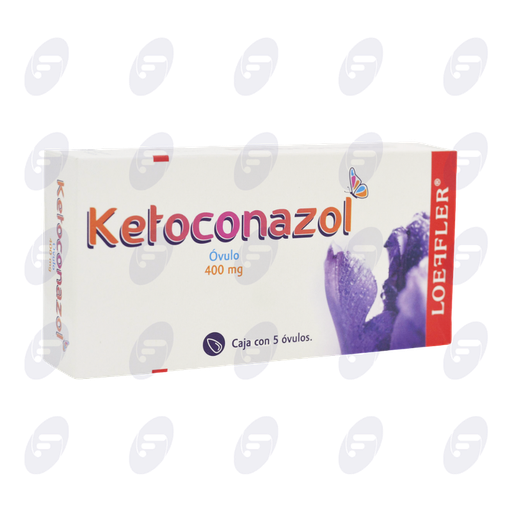[154104] KETOCONAZOL 400 MG C/5 OVULOS (TOPEVET)
