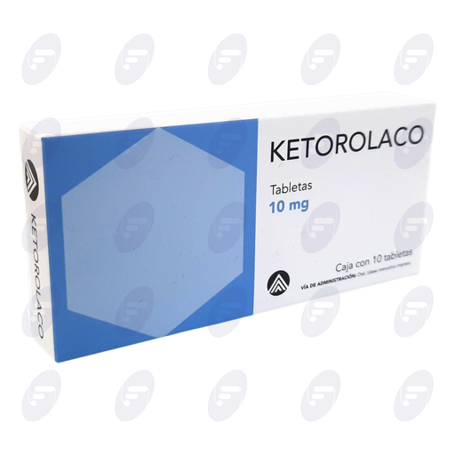 [031312] KETOROLACO  MAV 10 MG.CAJA C/10 TABS