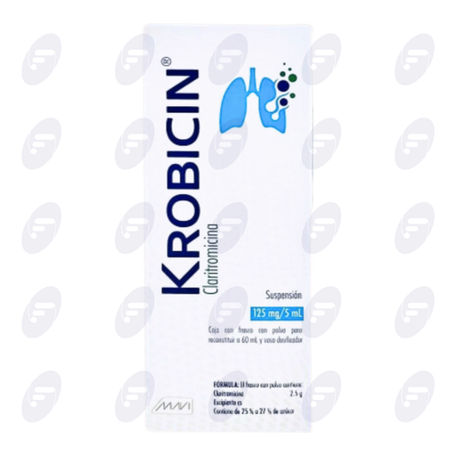 [107131] KROBICIN 125 MG.C/60 ML.CAJA C/FCO.SUSP.