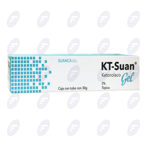 [223004] KT-SUAN  2% CAJA TUBO C/30 GR GEL