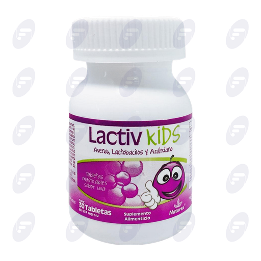 [091015] LACTIV KIDS      FCO.C/30 TABS.