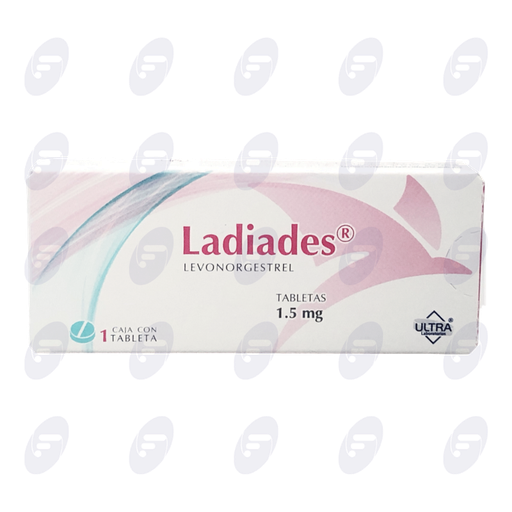 [120052] LADIADES 1.5 MG. CAJA C/1 TAB.