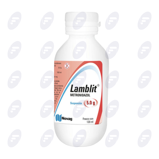 [023200] LAMBLIT  125 MG.FCO.C/120 ML.SUSP.