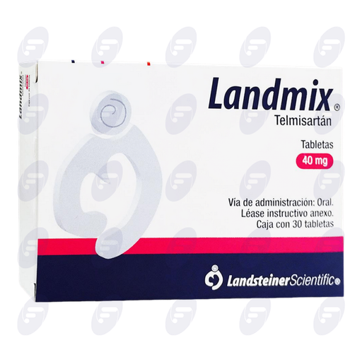 [119009] LANDMIX (TELMISARTAN)40 MG.CAJA C/30TABS