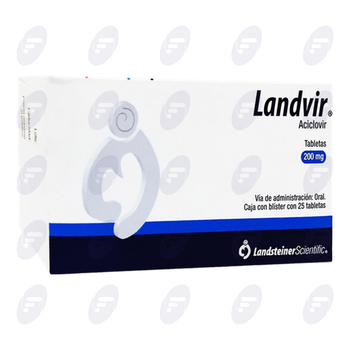 [119016] LANDVIR      200 MG CAJA C/25 TABS