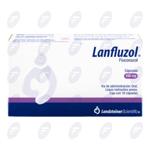 [119028] LANFLUZOL  100 MG CAJA  C/10 CAP.