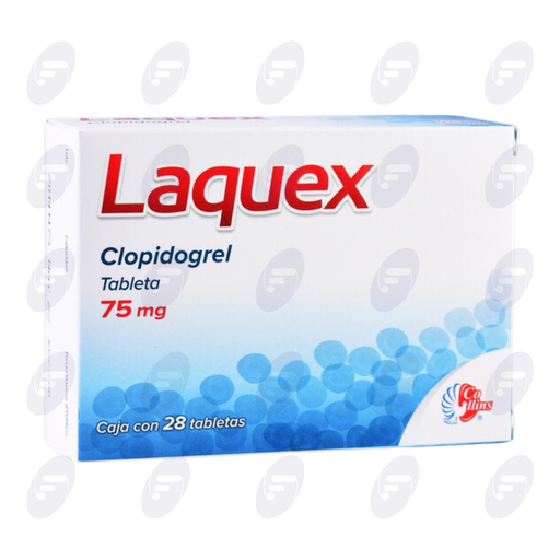 [034271] LAQUEX 75 MG CAJA C/28 TABLETAS