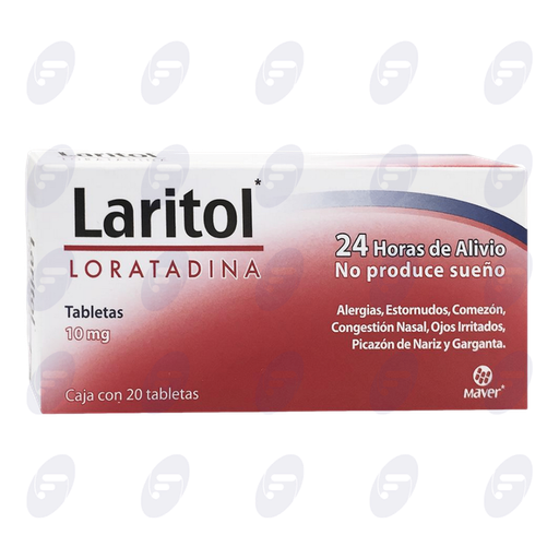 [031280] LARITOL 10 MG C/20 TABLETAS