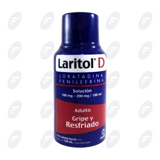 [031172] LARITOL D ADTO.NVO     FCO.C/120 ML.JBE.