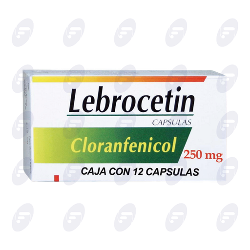 [009032] LEBROCETIN        250 MG.CAJA C/12 CAPS.