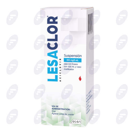 [107163] LESACLOR  200 MG/5 ML.CAJA C/125 ML.SUSP