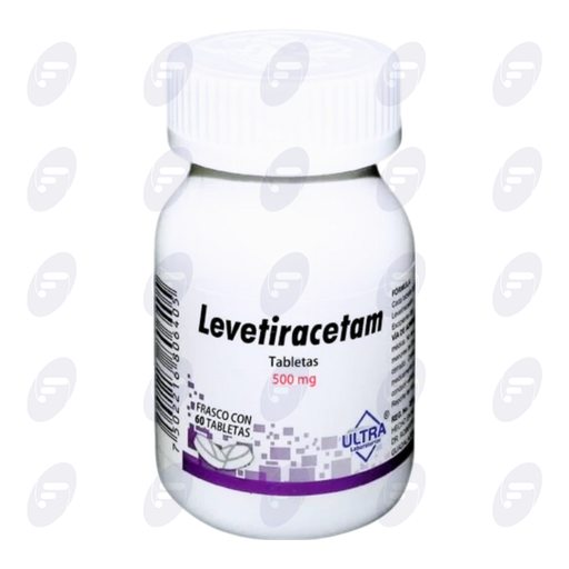 [120123] LEVETIRACETAM 500 MG. FCO. C/60 TABS.