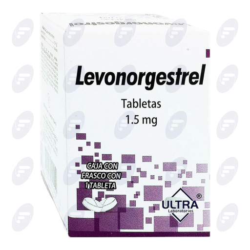 [120086] LEVONORGESTREL 1.5MG CAJA C/FCO. C/1 TAB