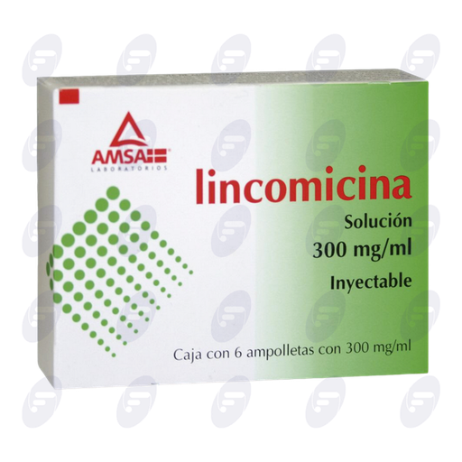 [020033] LINCOMICINA   300 MG/ML. CAJA C/6 AMP.IN
