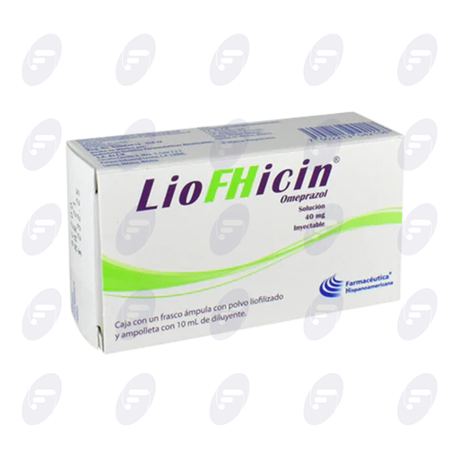 [050035] LIOFHICIN 40 MG CAJA C/ 1 AMP C/10 ML