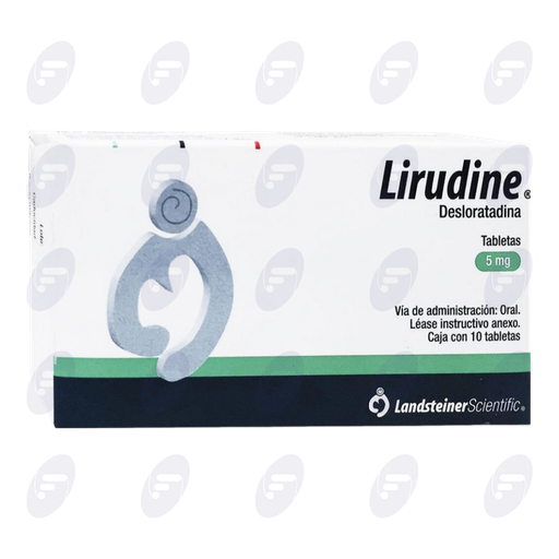 [119001] LIRUDINE     5 MG. CAJA C/10 TABS.