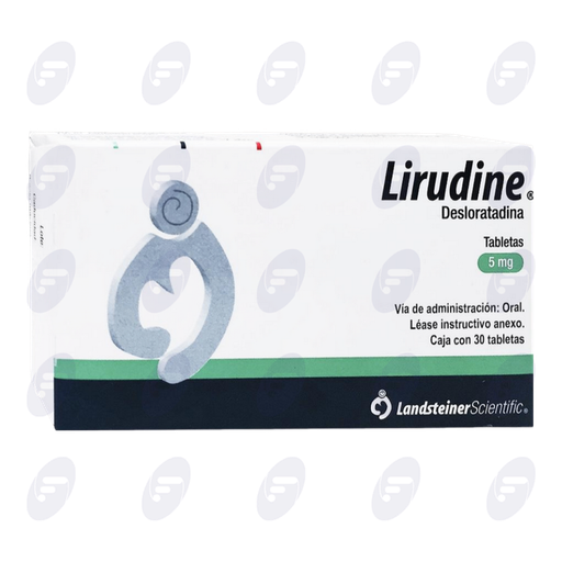 [119002] LIRUDINE   5 MG CAJA C/30 TABS.