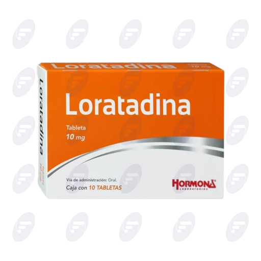 [230026] LORATADINA 10 MG CAJA C/10 TABS